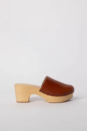 Leather Mule Clog