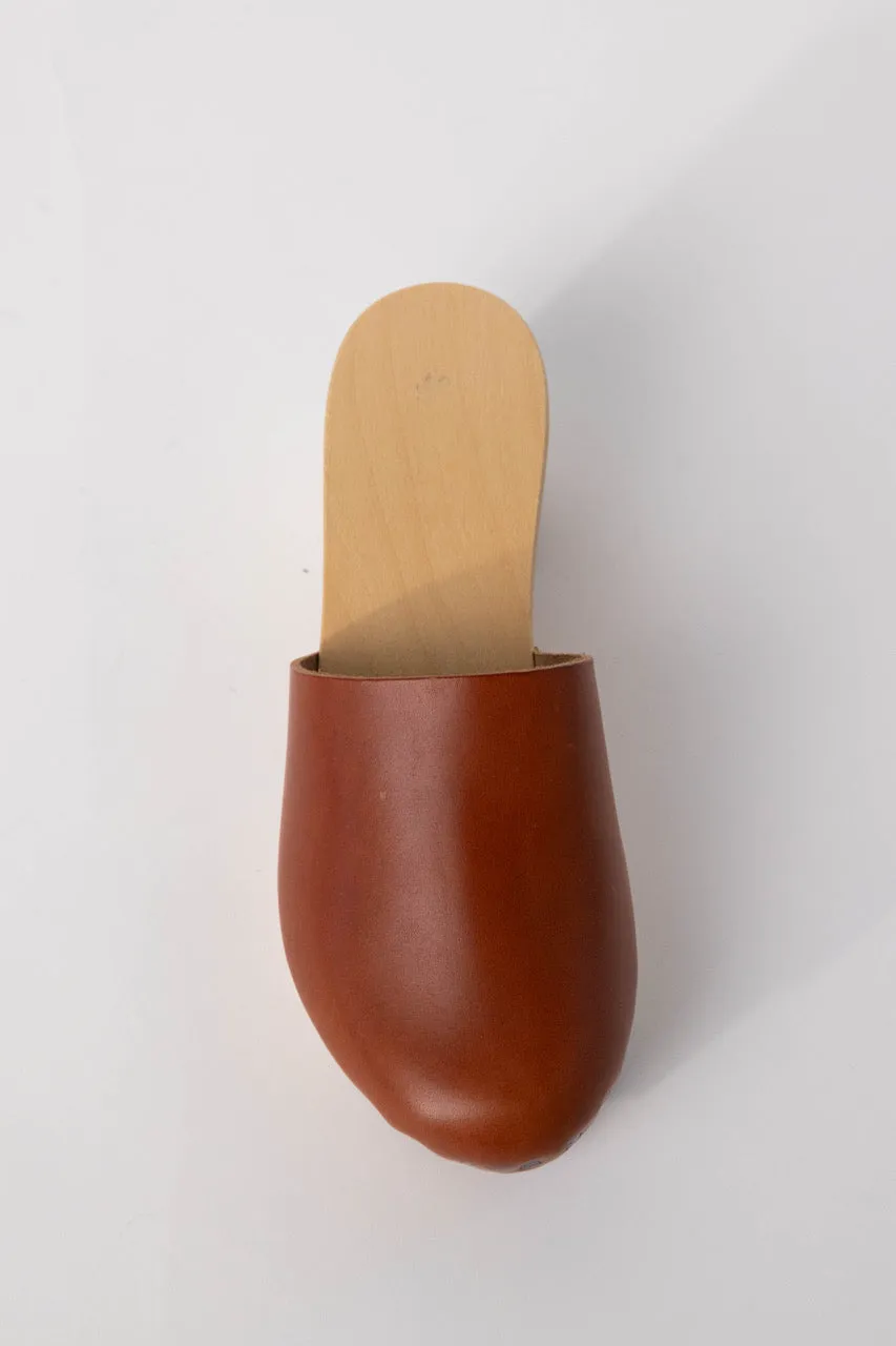 Leather Mule Clog