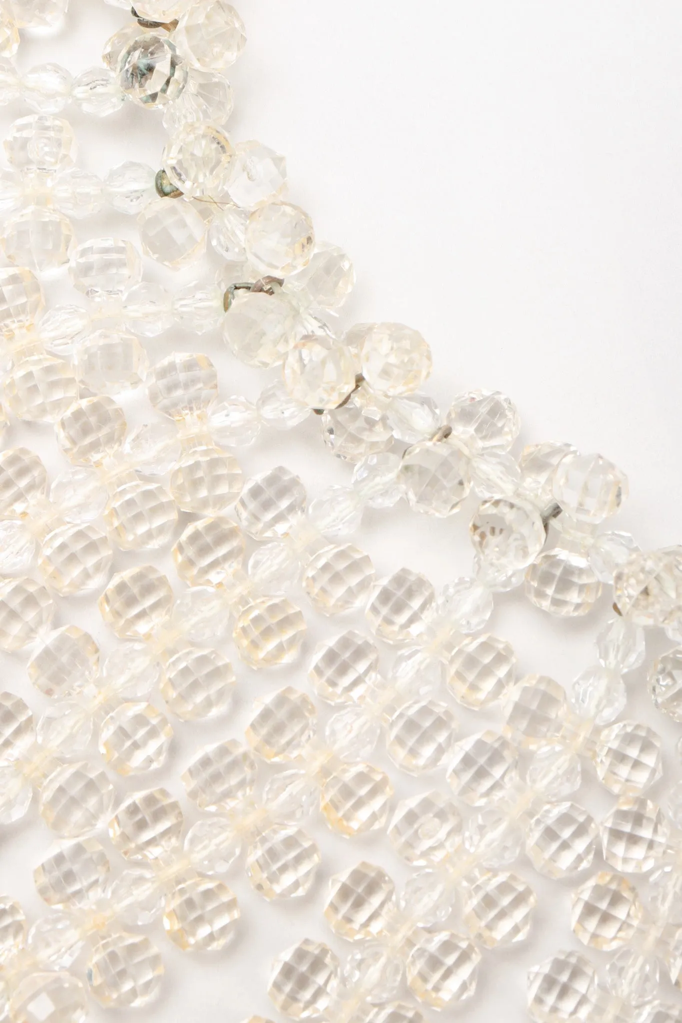 Lemon Drop Bib Necklace