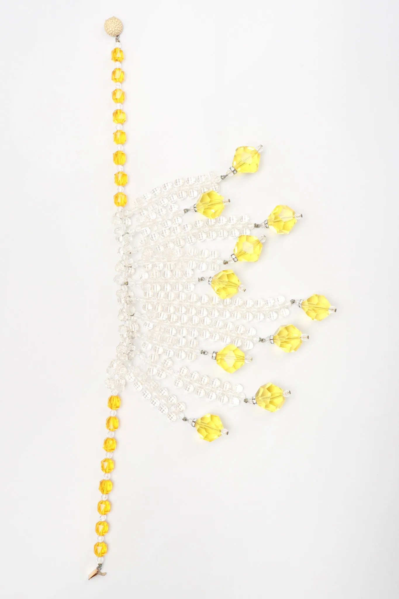 Lemon Drop Bib Necklace