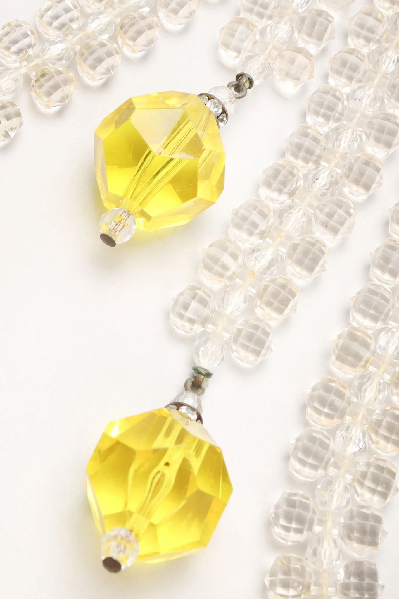 Lemon Drop Bib Necklace