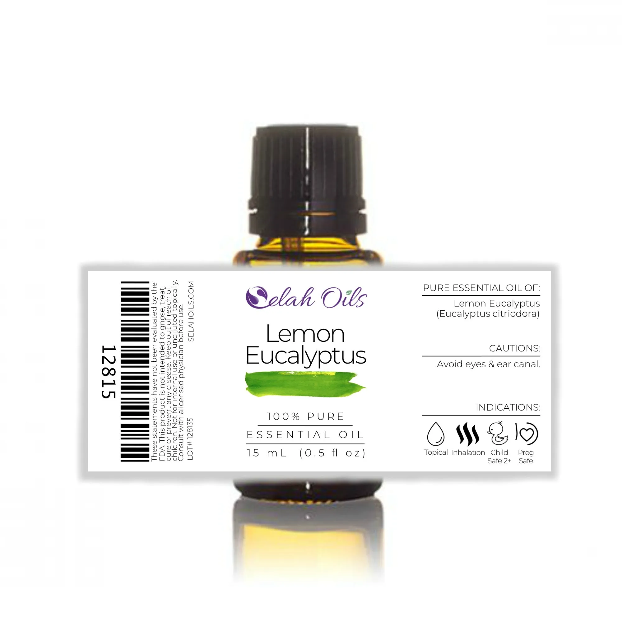 Lemon Eucalyptus Essential Oil*