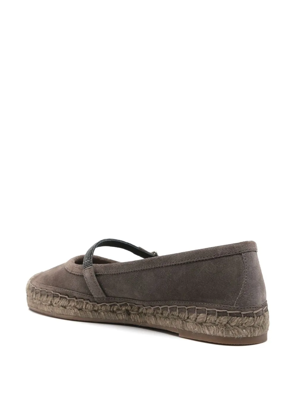 Lether ballet flats