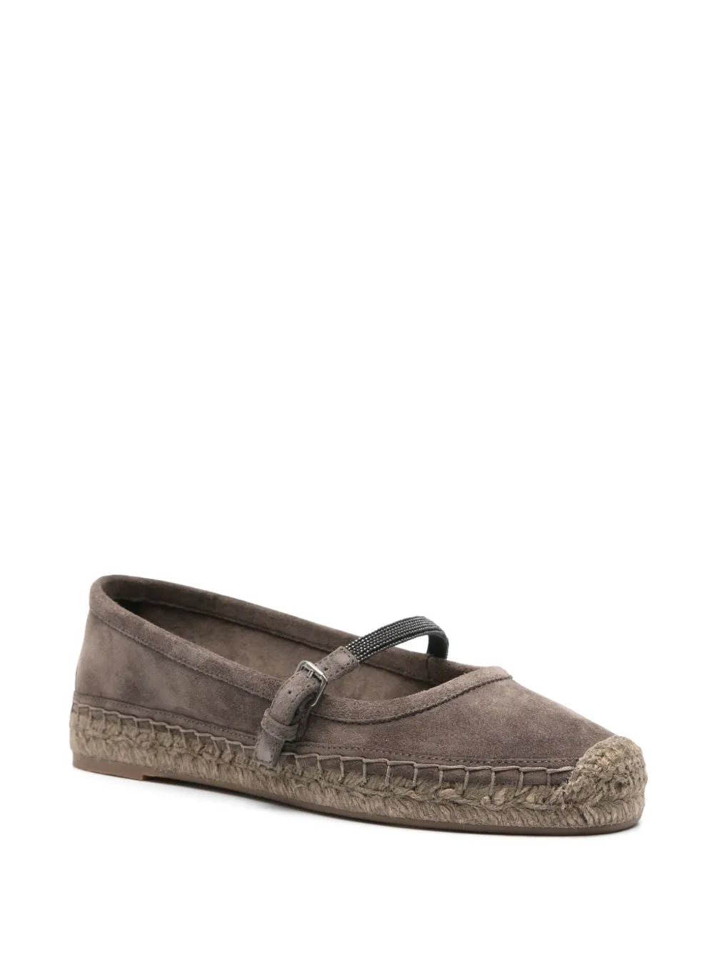 Lether ballet flats