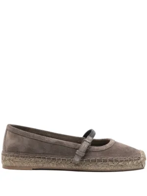 Lether ballet flats