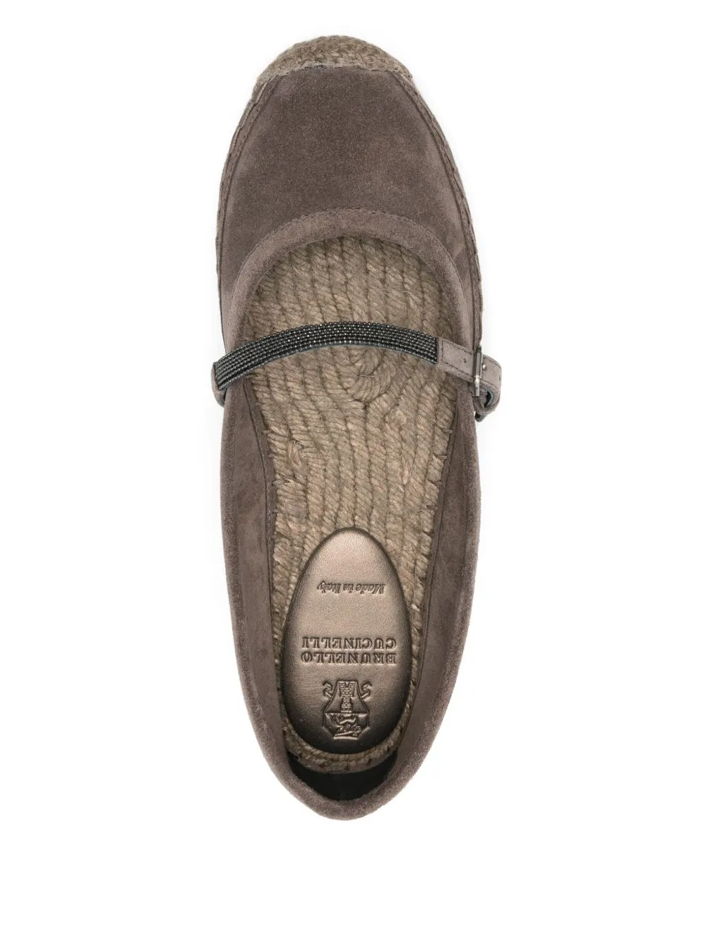 Lether ballet flats