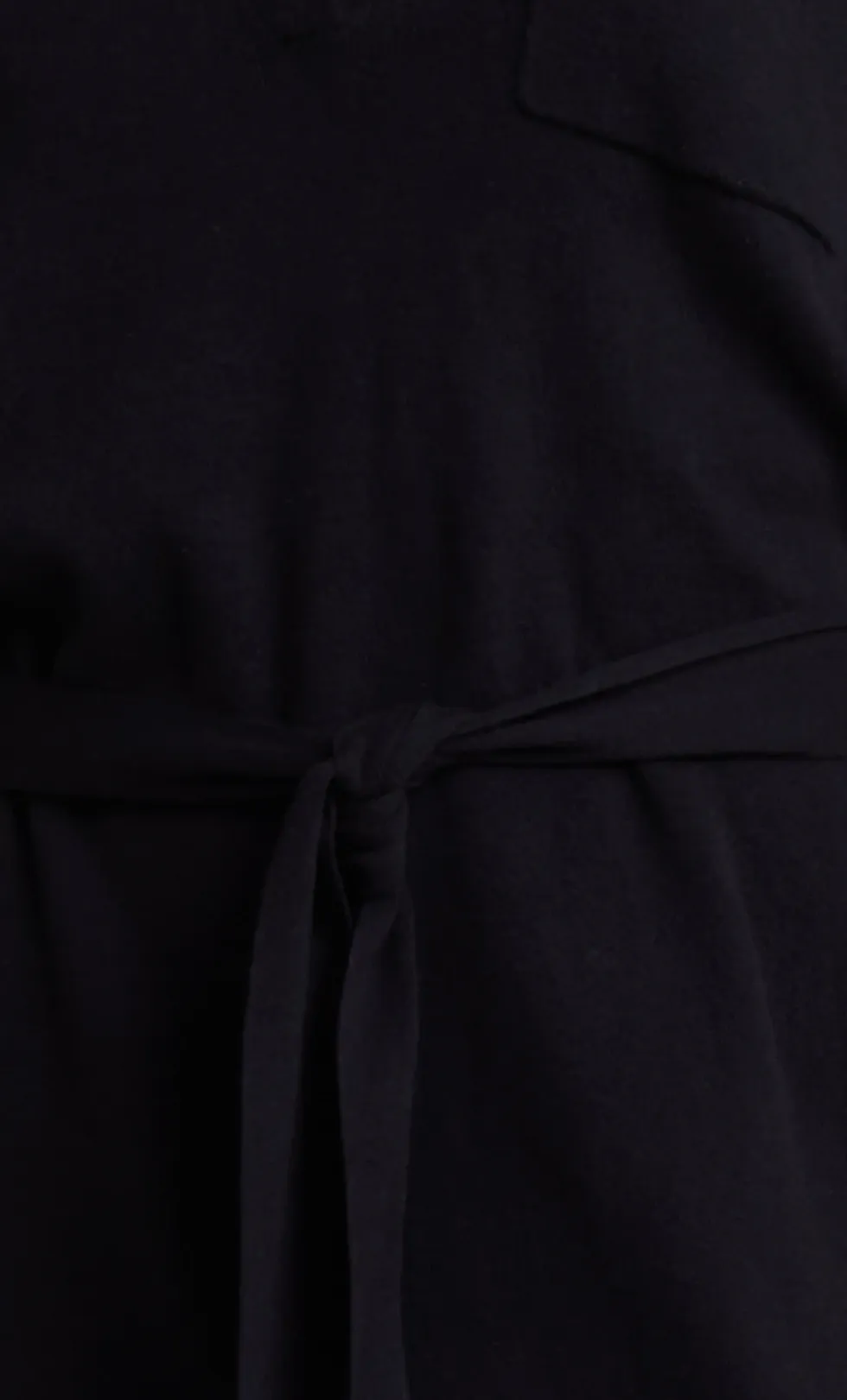 LIAM KNIT POLO MIDI DRESS