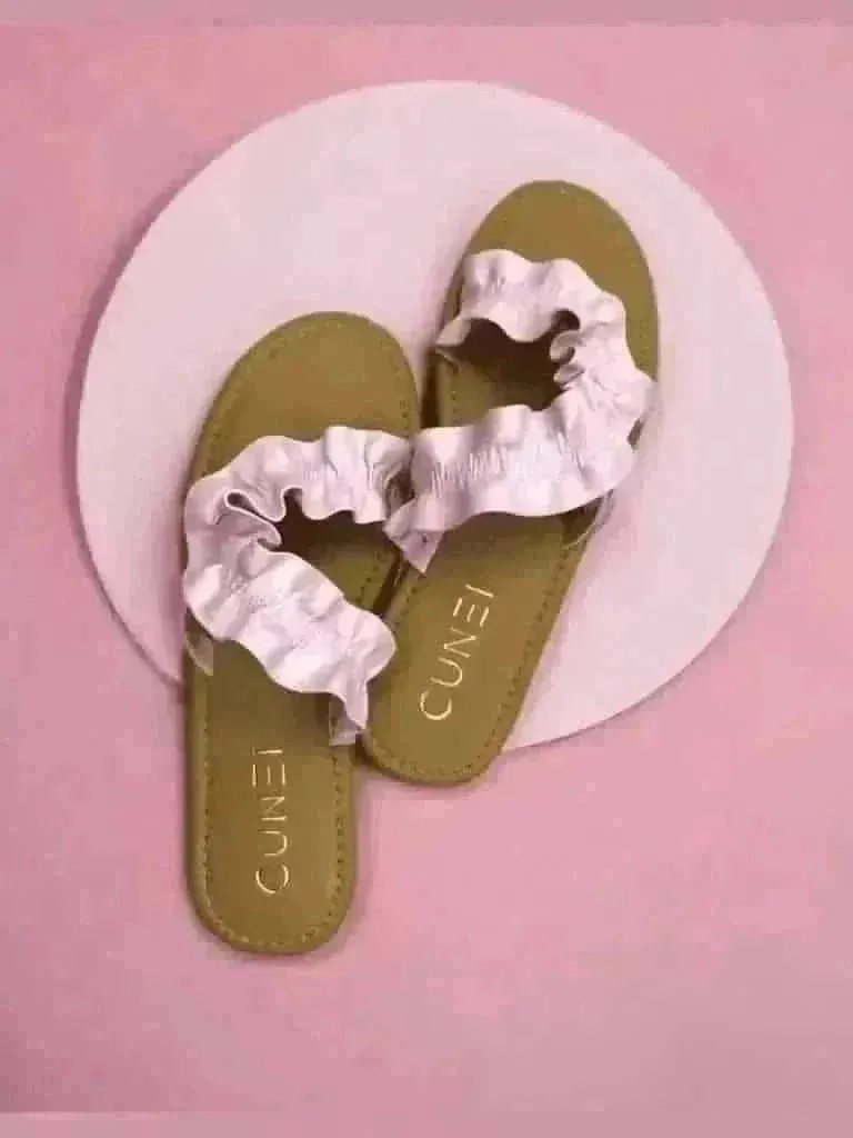 Light Pink Swirl Flats