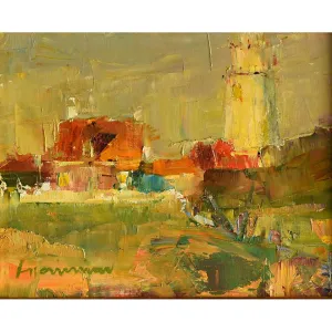 Lighthouse -Oil Painting SOLD