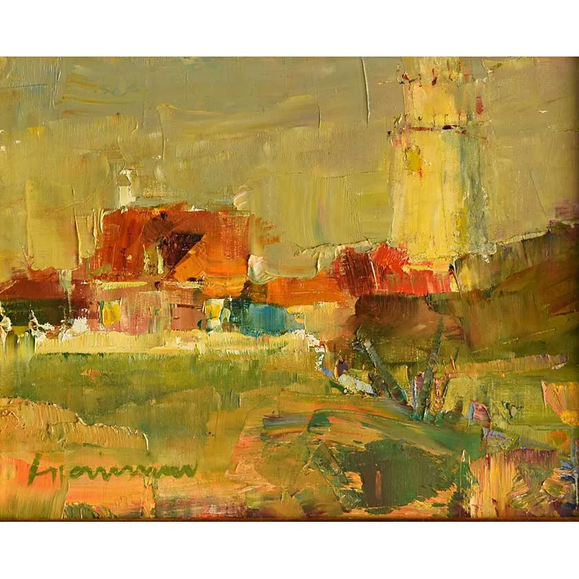 Lighthouse -Oil Painting SOLD