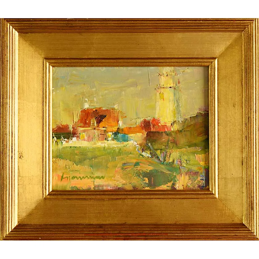 Lighthouse -Oil Painting SOLD
