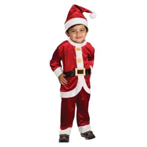 Lil' Santa Costume Size Toddler