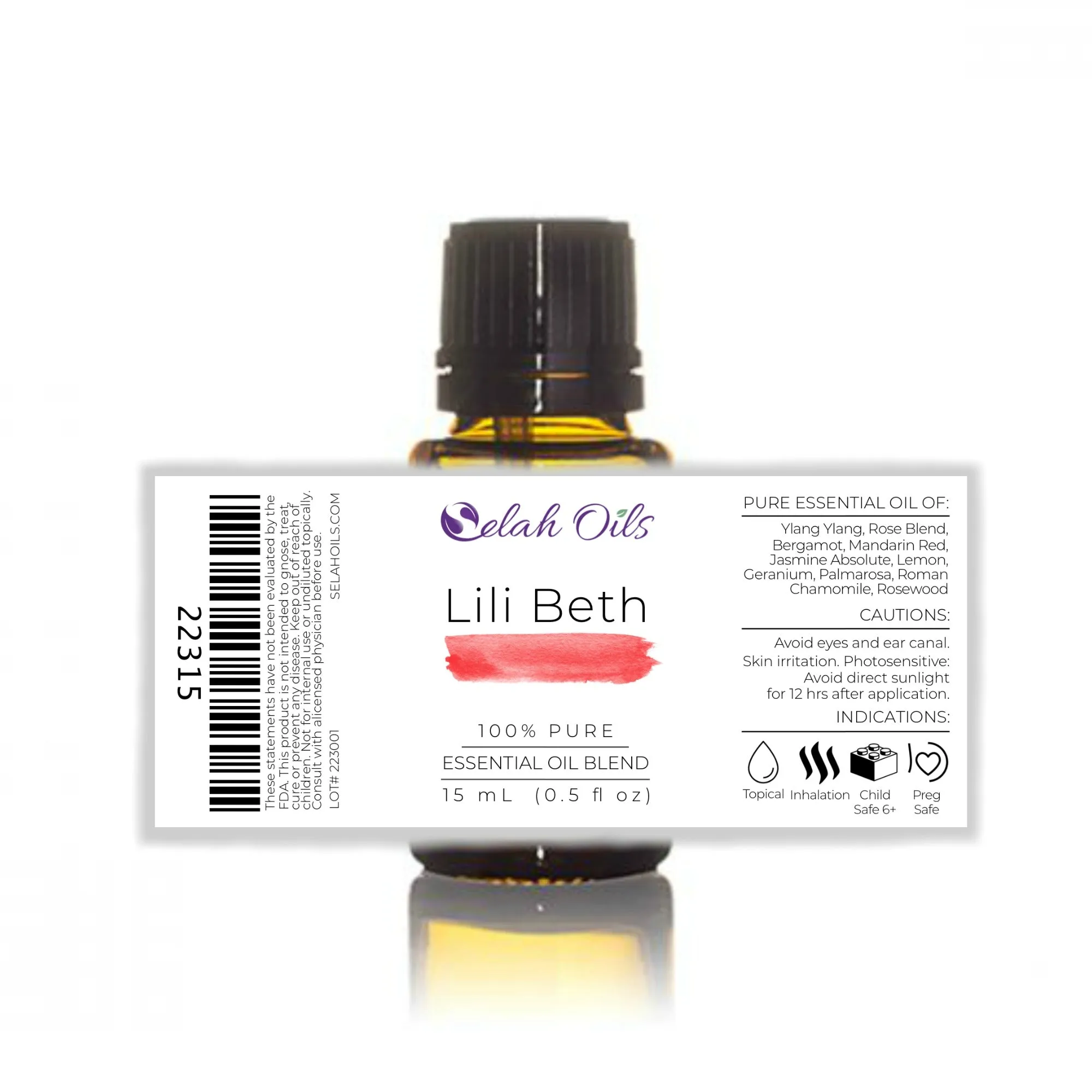 Lili Beth Essential Oil Blend