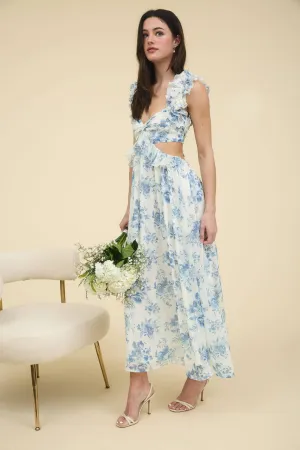 LILLY BLOOM FLORAL DRESS