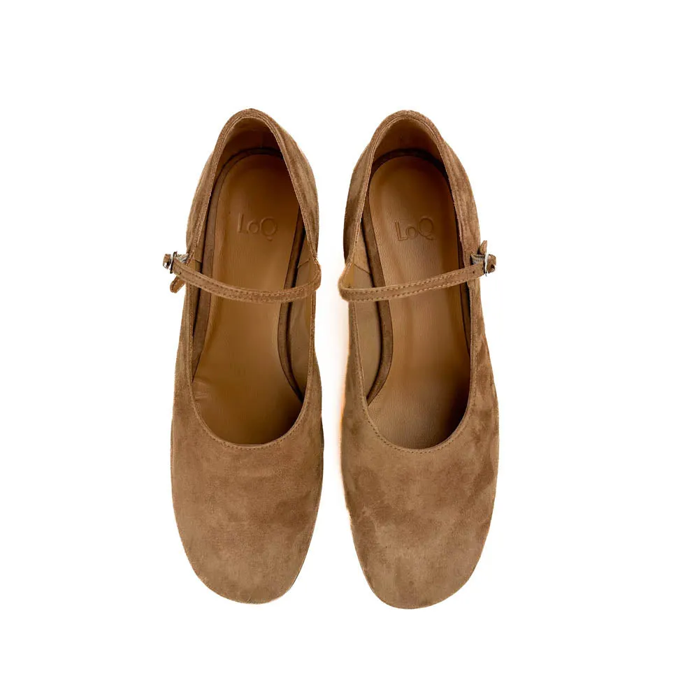 LOQ - Ema (Clay Suede)