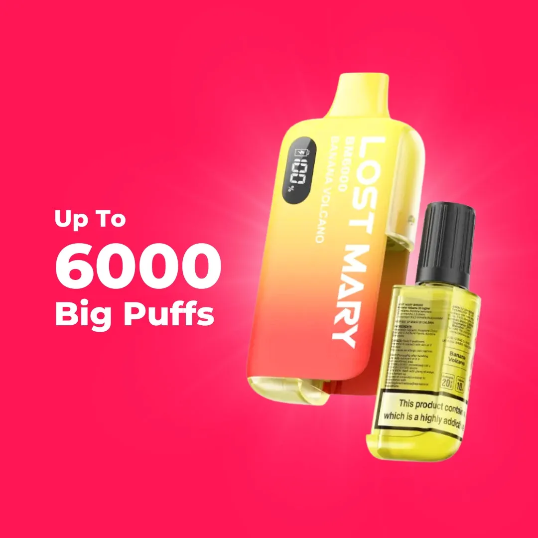 Lost Mary BM6000 Acai Berry Blueberry