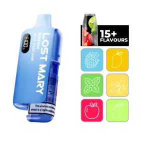 Lost Mary BM6000 Blue Razz Gami