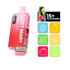 Lost Mary BM6000 Raspberry Peach