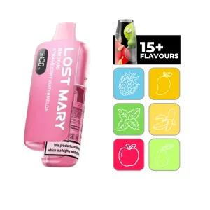 Lost Mary BM6000 Strawberry Watermelon
