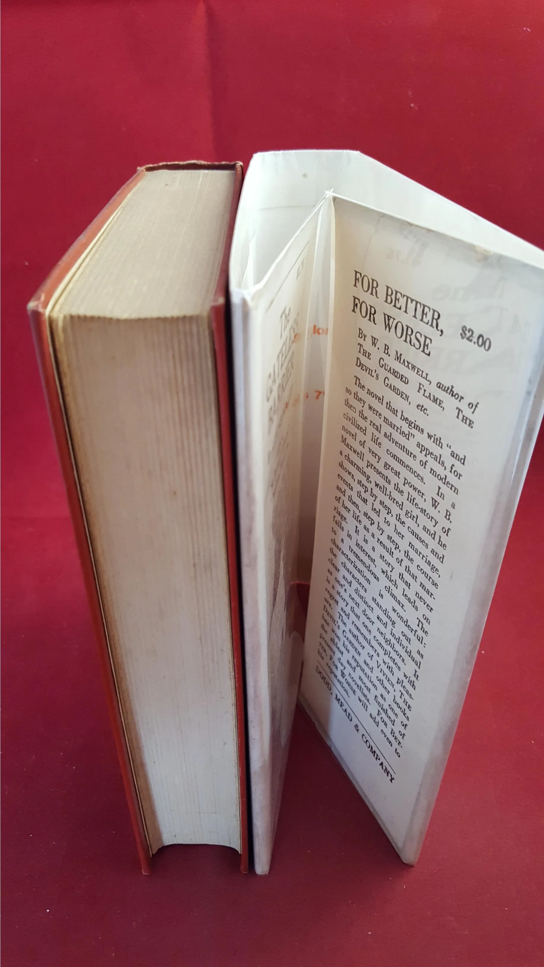 Lucas Malet - The Gateless Barrier, Dodd, Mead & Company, 1920