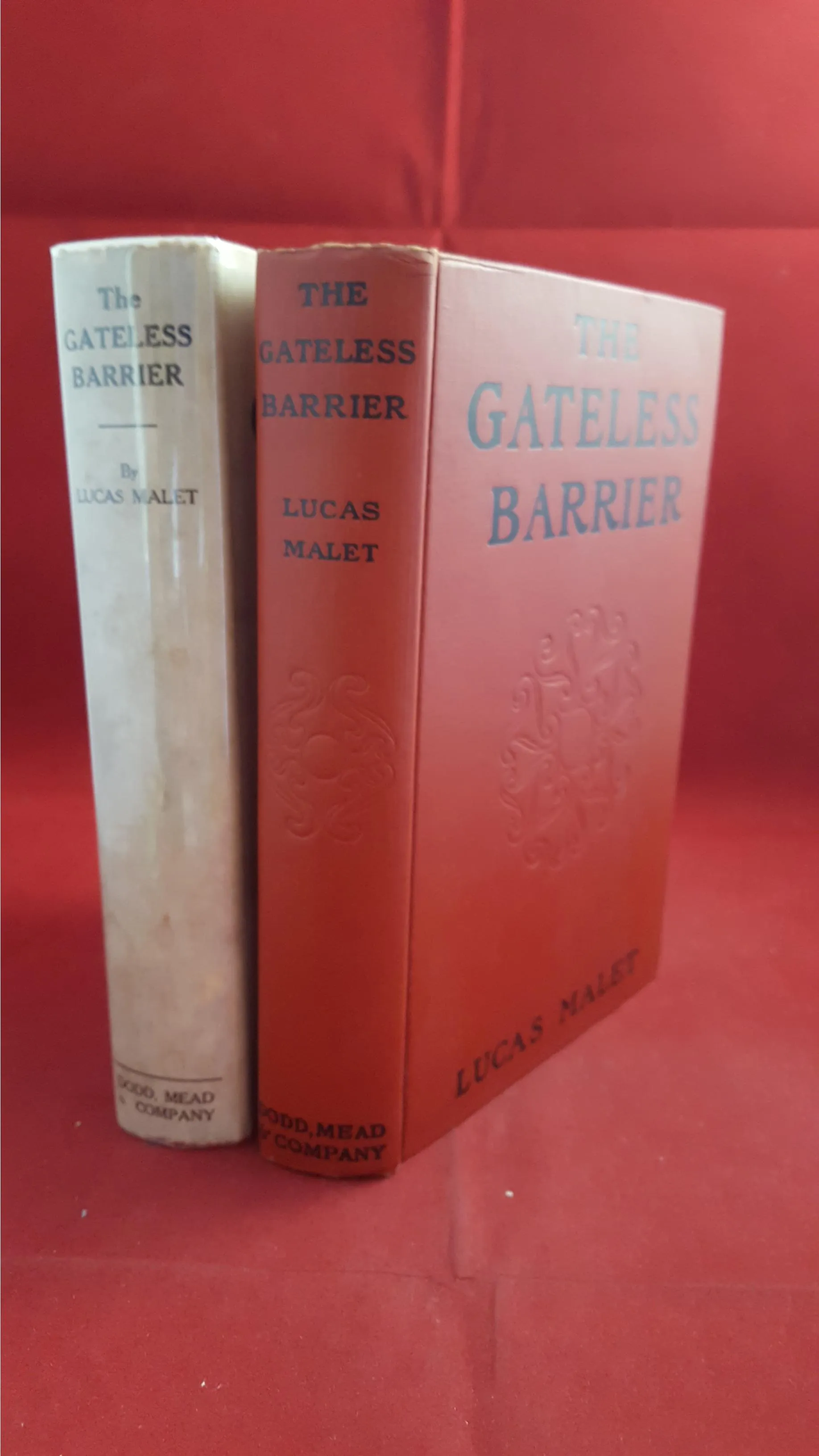Lucas Malet - The Gateless Barrier, Dodd, Mead & Company, 1920