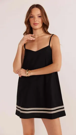 Lucy Trim Mini Dress