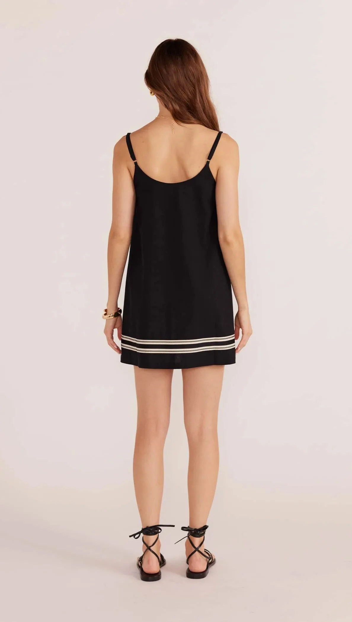 Lucy Trim Mini Dress