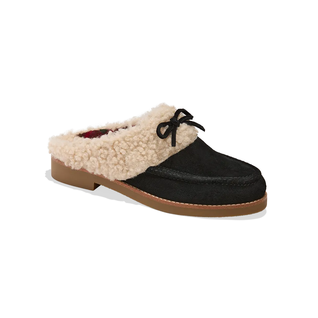 Ludwell Shearling Clog