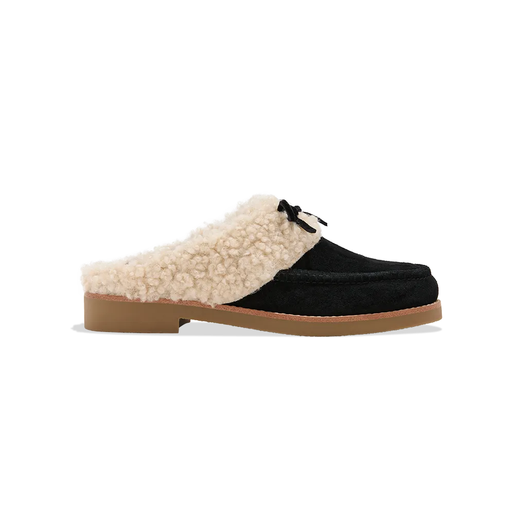 Ludwell Shearling Clog