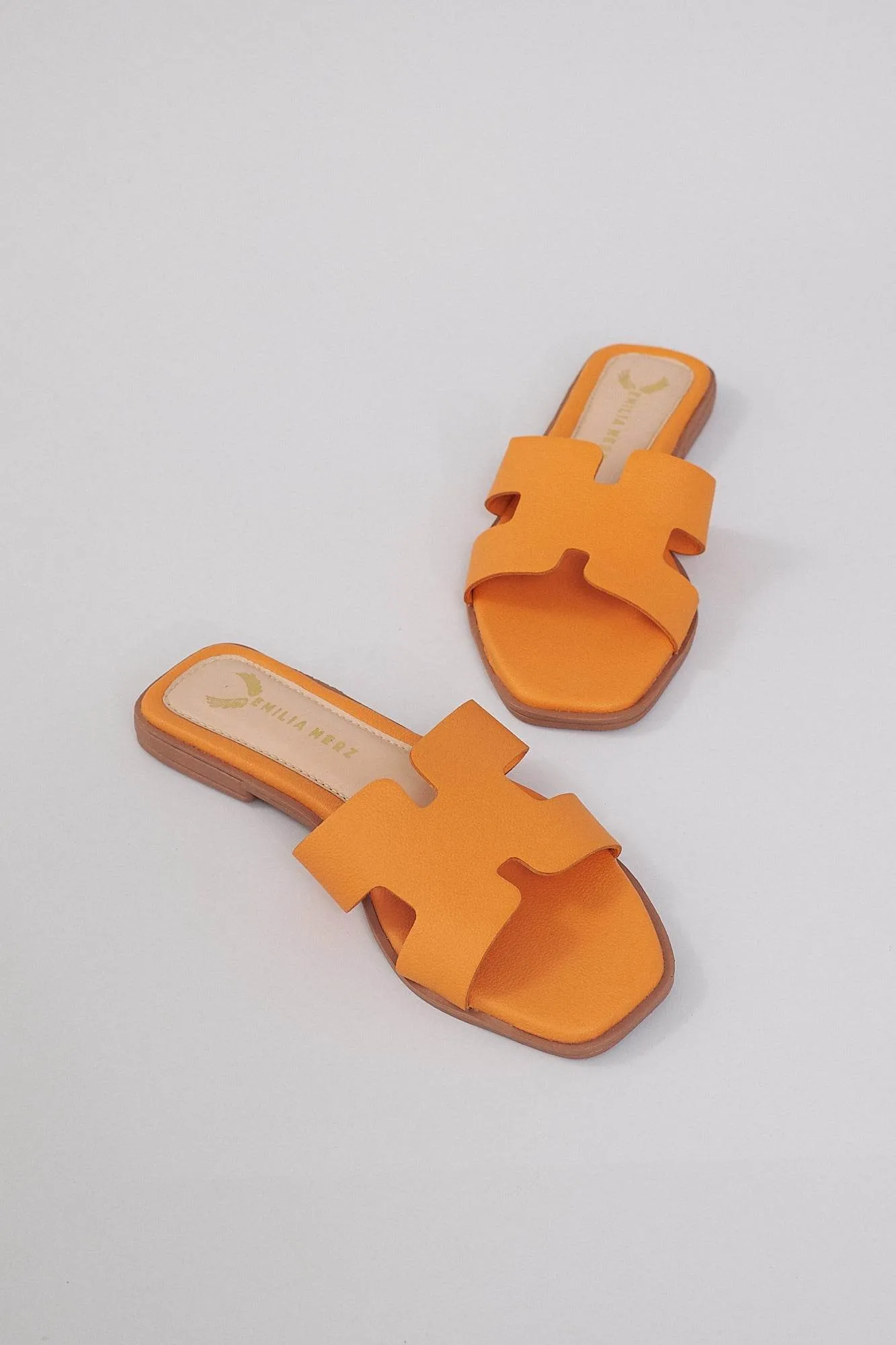 Mallorca H Flats - Orange