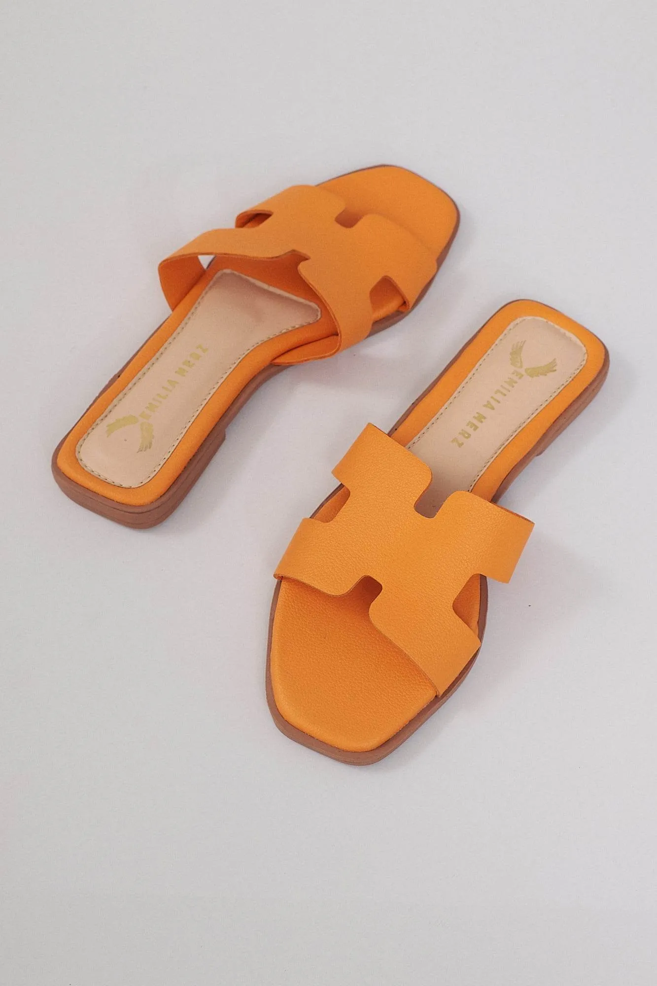 Mallorca H Flats - Orange