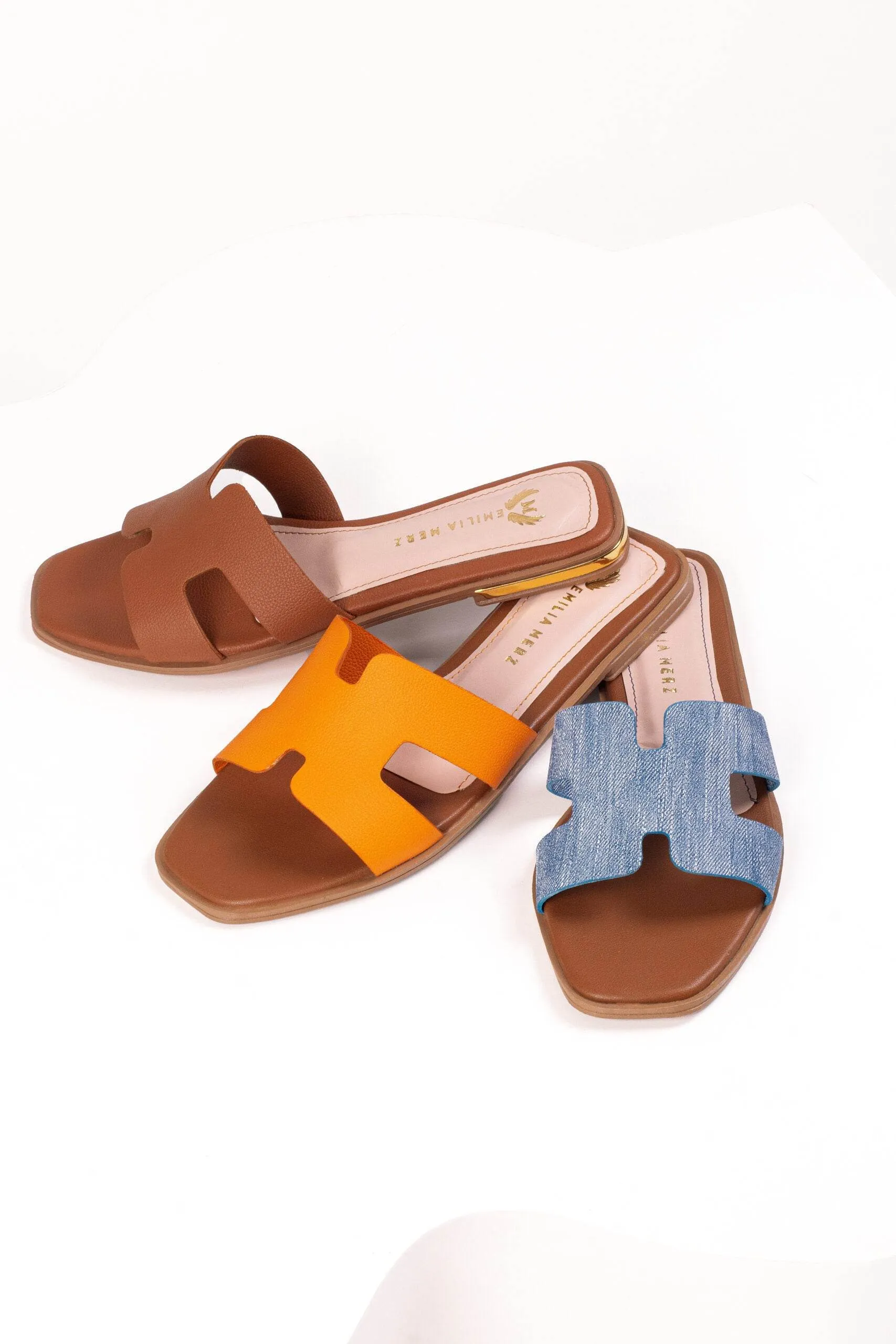 Mallorca H Flats - Pink