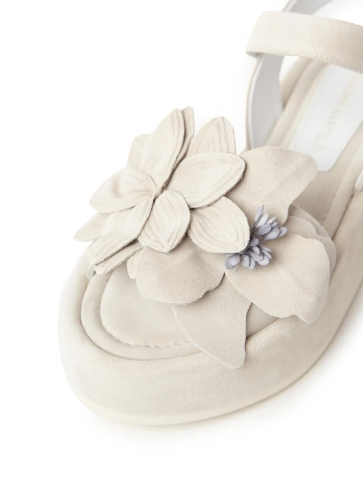 MAMEY SUEDE WHITE