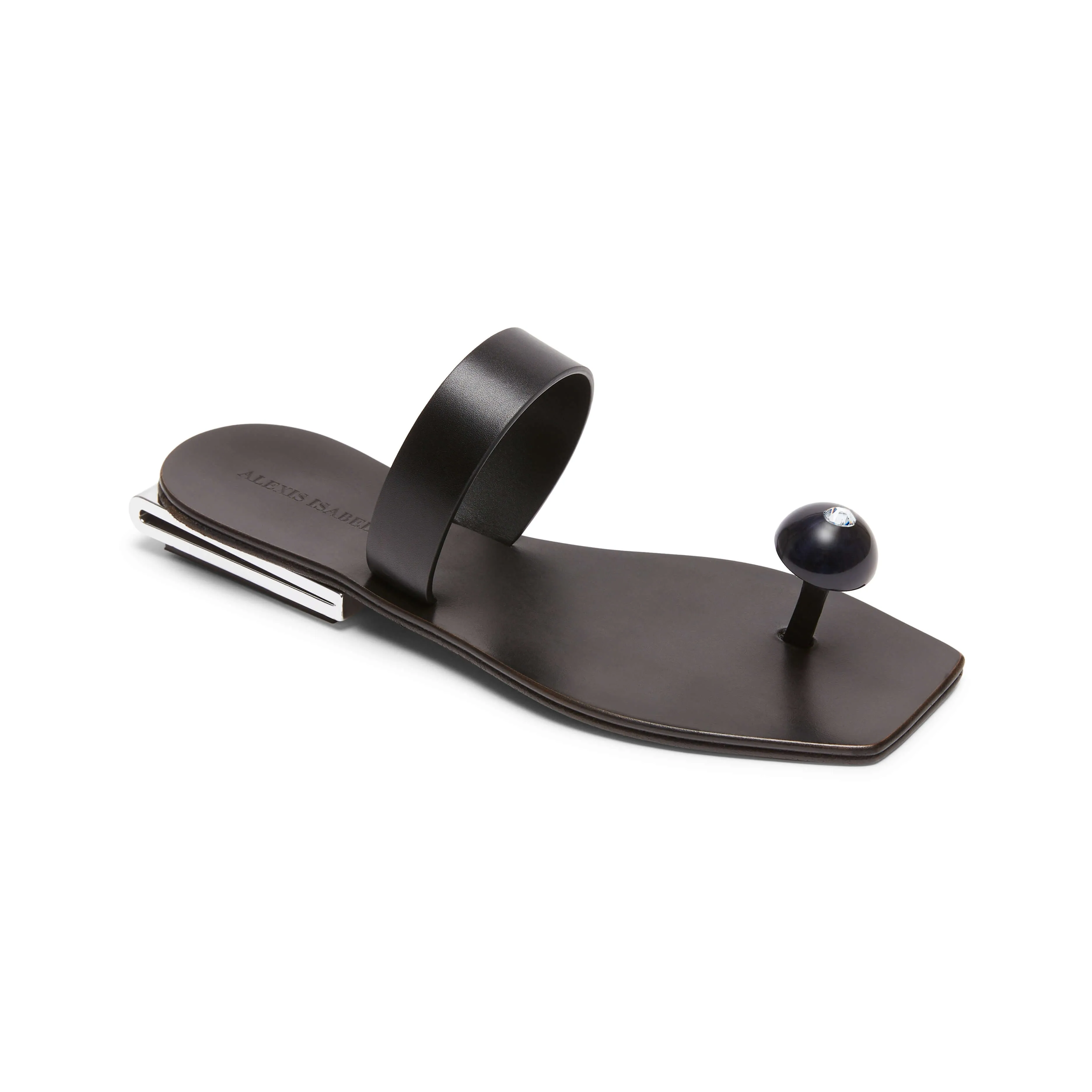 Mangomango Black Sandals