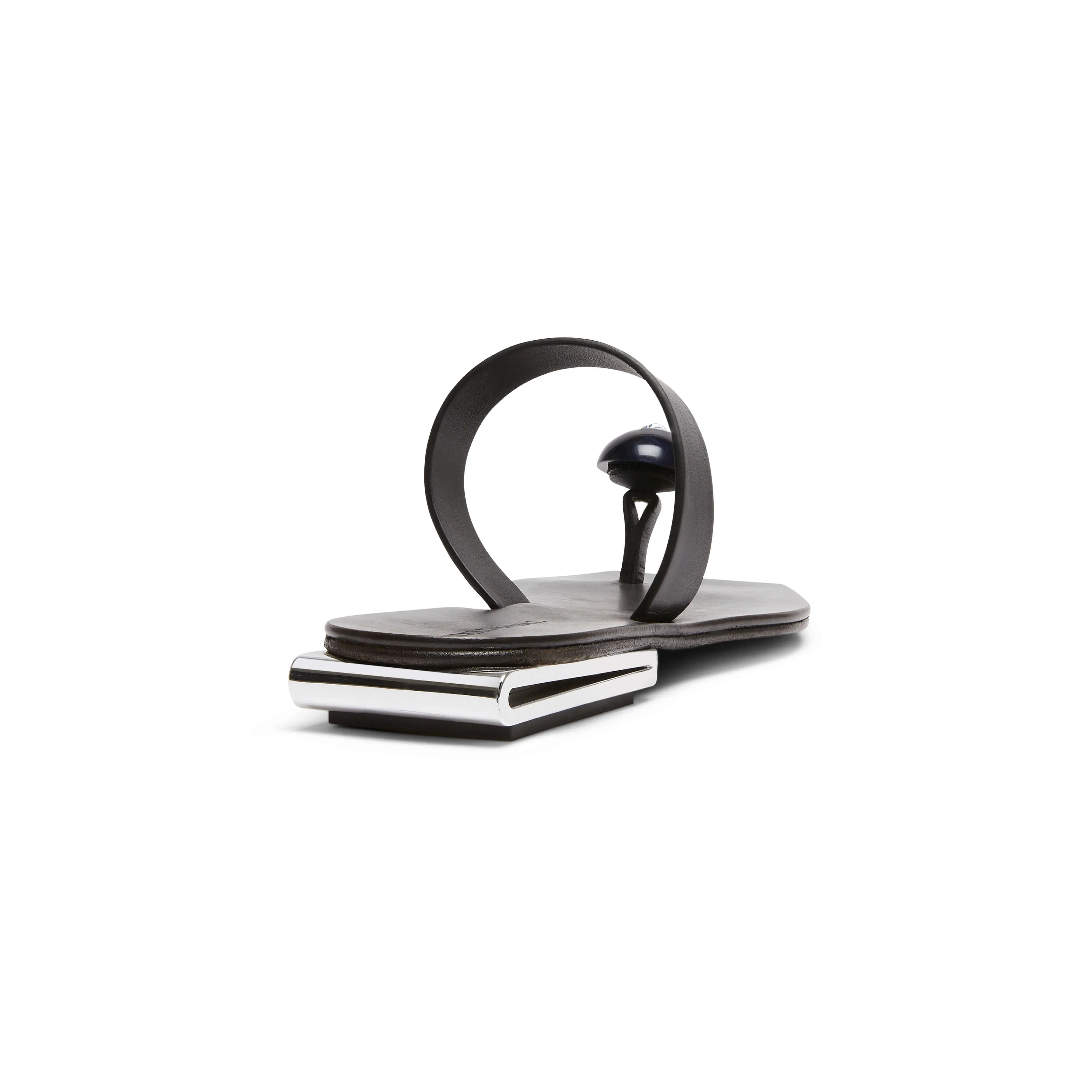 Mangomango Black Sandals