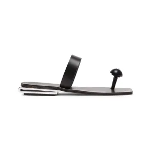 Mangomango Black Sandals