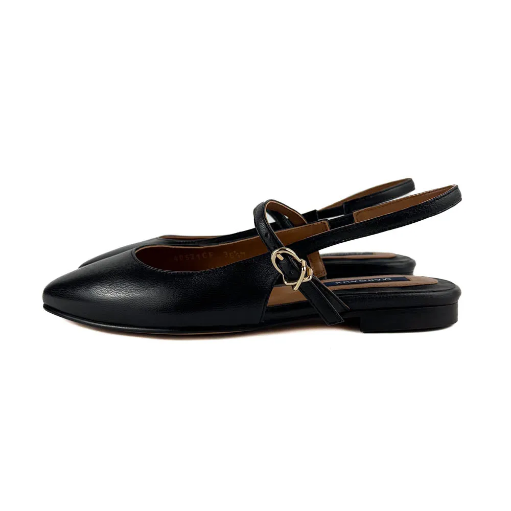 Margaux - The Crosby Sling (Black Nappa)