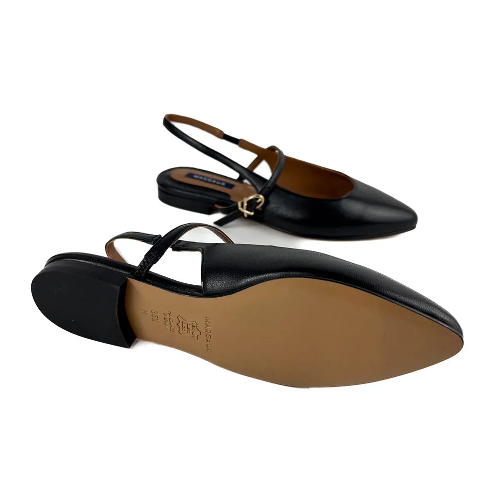 Margaux - The Crosby Sling (Black Nappa)