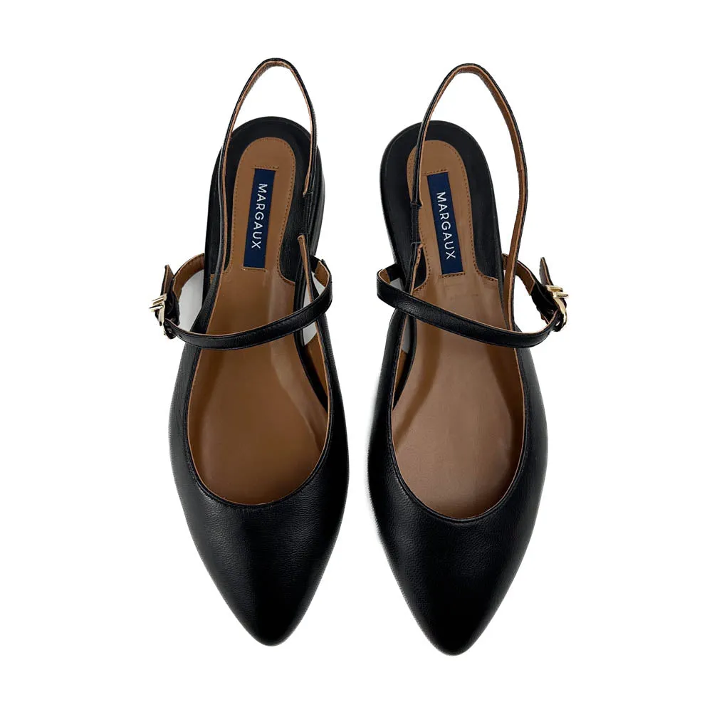 Margaux - The Crosby Sling (Black Nappa)