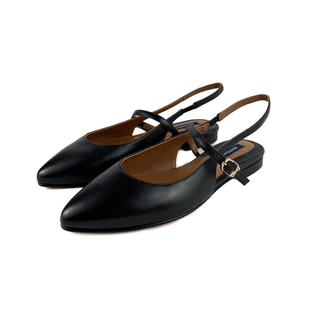 Margaux - The Crosby Sling (Black Nappa)