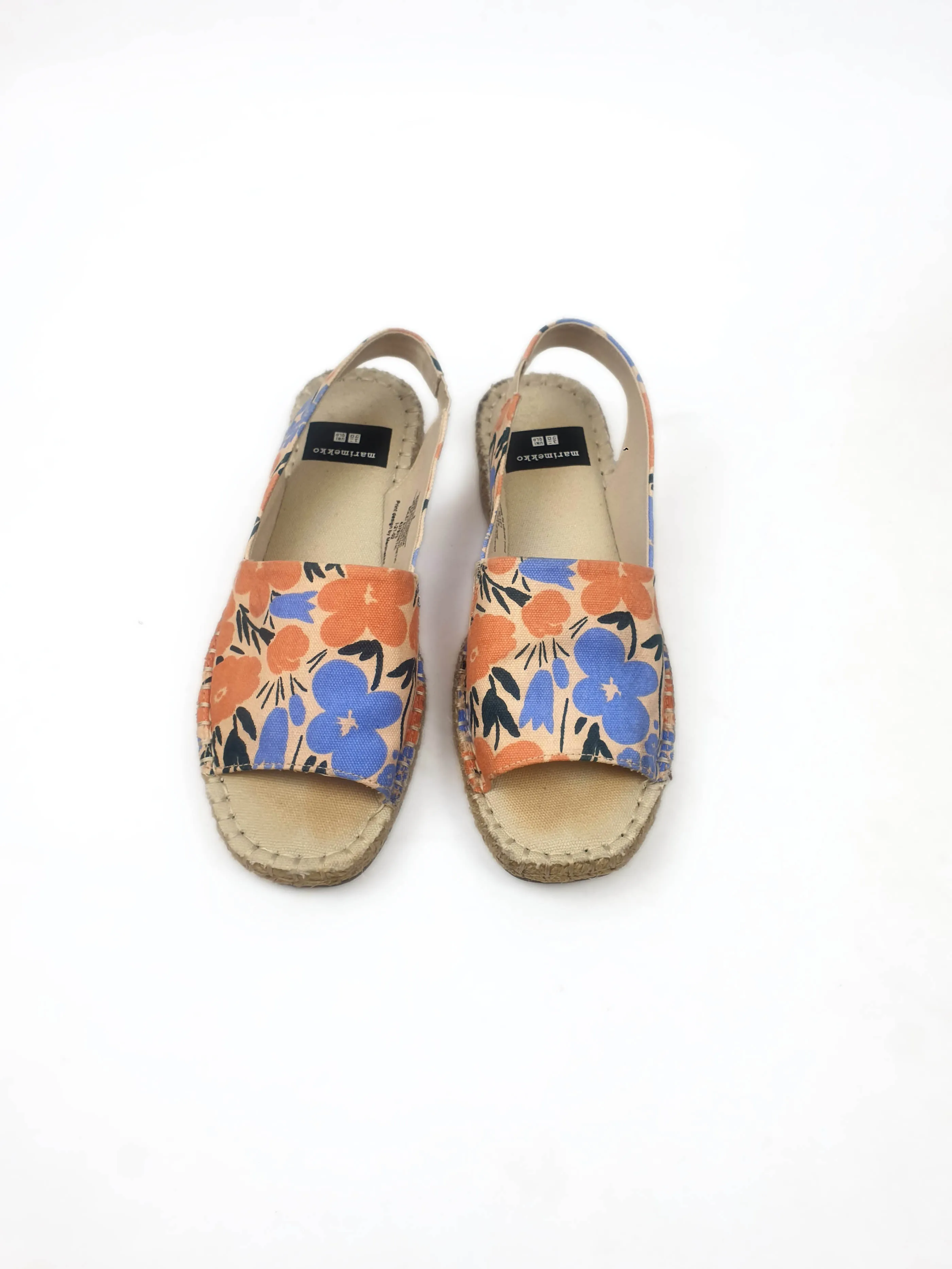 Marimekko   Uniqlo unique print shoes size small