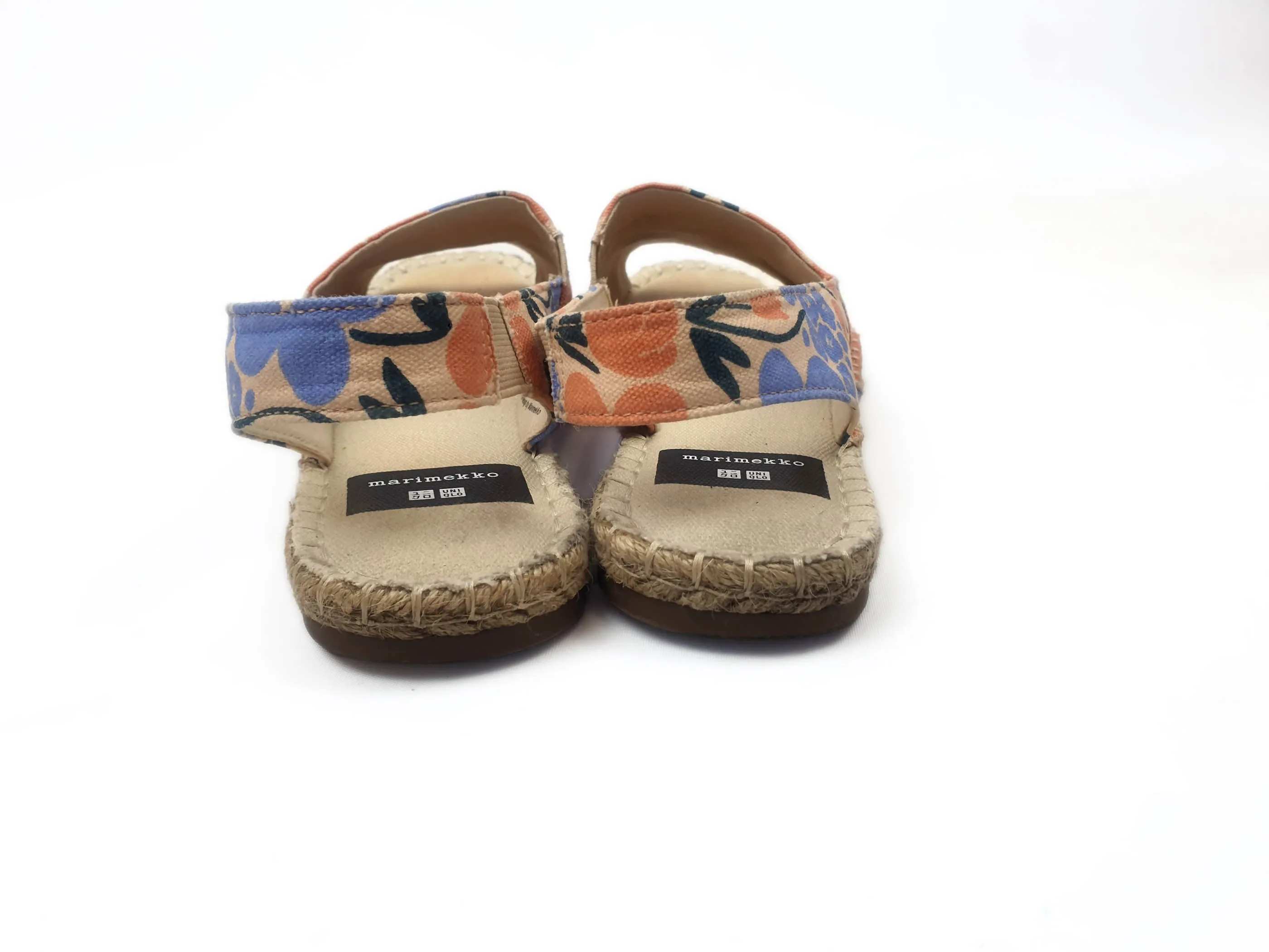 Marimekko   Uniqlo unique print shoes size small