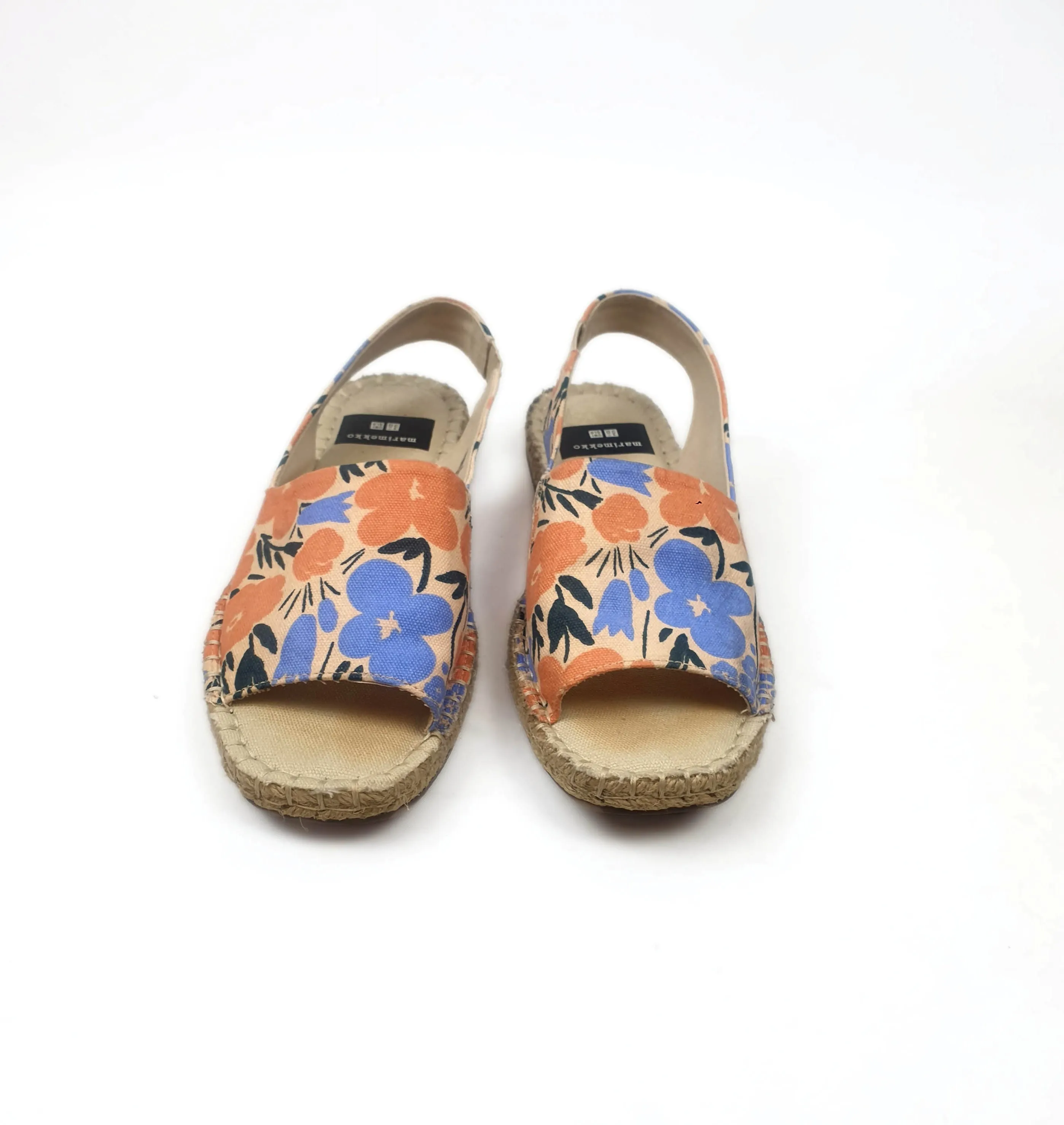 Marimekko   Uniqlo unique print shoes size small
