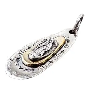 Mary Angel Sterling Silver Pendant
