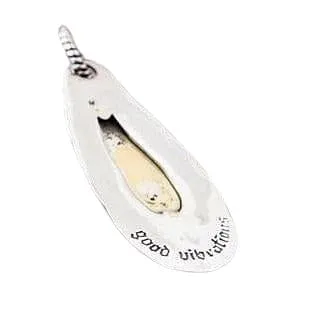 Mary Angel Sterling Silver Pendant
