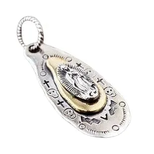 Mary Angel Sterling Silver Pendant