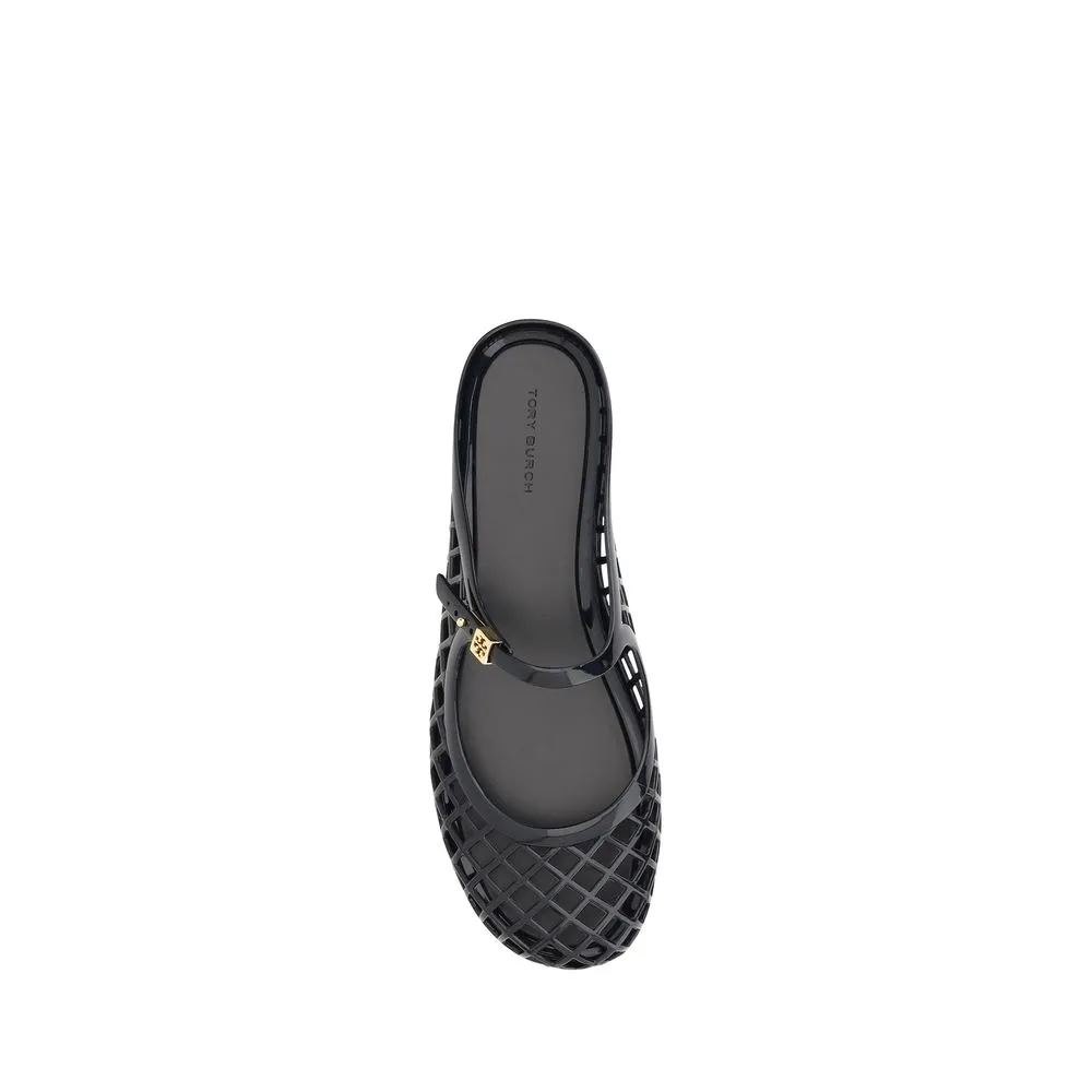 Mary Jane Jelly Mellow Mules