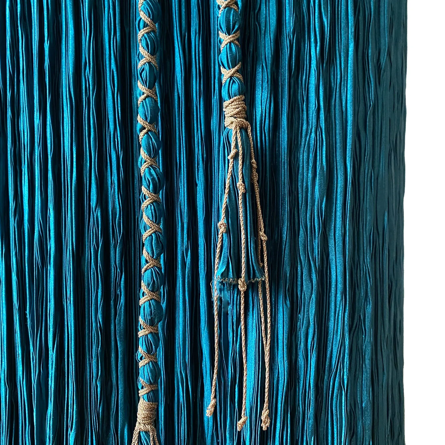 Mary McFadden 1980s Plissé Dress
