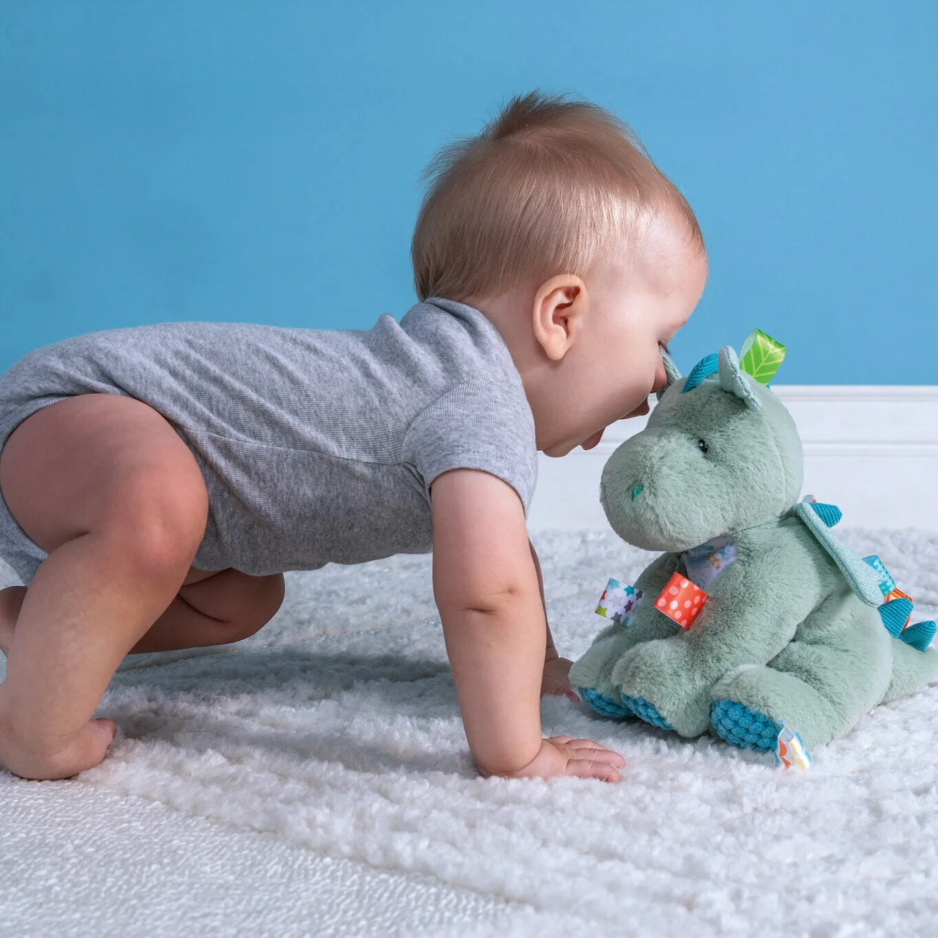Mary Meyer Taggies Drax Dragon Soft Toy – 11″