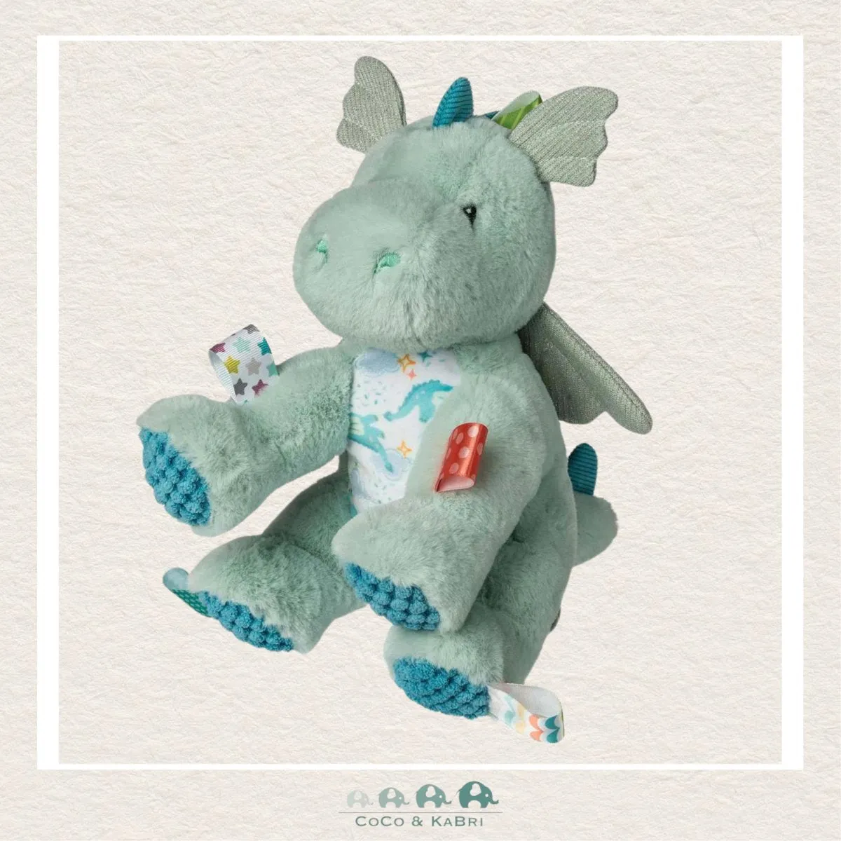 Mary Meyer: Taggies Soft Toy Drax Dragon 11"